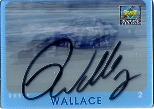 RUSTY WALLACE - 1997 CUBIERTA SUPERIOR DIAMOND VISION - TARJETA DE MOVIMIENTO #2 [P-2] - Imagen 1 de 1
