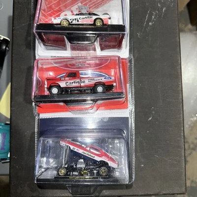 M2 Machines Carlisle set lot of 3 cars rare 1972 ford f250 1987 69 mustang  - Image 1 of 4