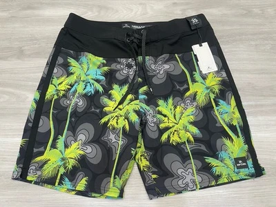 Men’s Rip Curl Board Shorts Size 35 Four Way Stretch Surf Summer Mason Ho NWT! - Image 1 of 4