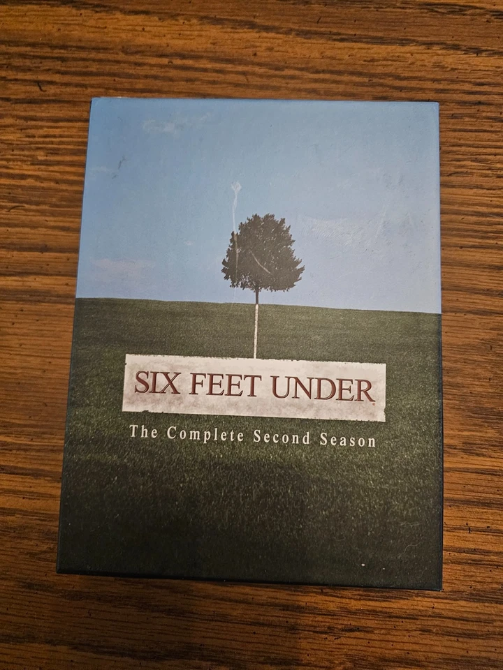Six Feet Under Season 2 (DVD, Box Set) HBO Drama Series - Image 1 of 2