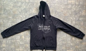 ITA In The House Twilight Hoodie Women’s XL Made In USA Black Zipper Doesnt Work - Picture 1 of 21