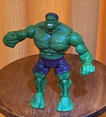 "Figura de acción de 7"" de la película Marvel The Hulk 2003 posable juguete Incredible Hulk" Foto 1 de 4