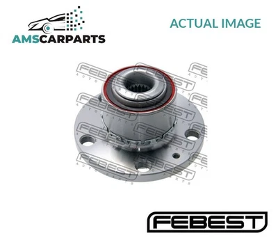 WHEEL HUB FRONT 2382-POLMF FEBEST NEW OE REPLACEMENT - Image 1 of 4