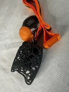 Neu Bath And Body Works 2021 Halloween Herbst Kürbis tragbare Tasche. Bac Halter - Bild 1 von 4