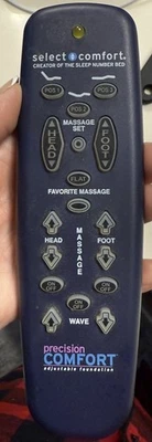 Select Comfort Precisione Telecomando Regolabile Base Letto Numero Sonno Video - Immagine 1 di 4