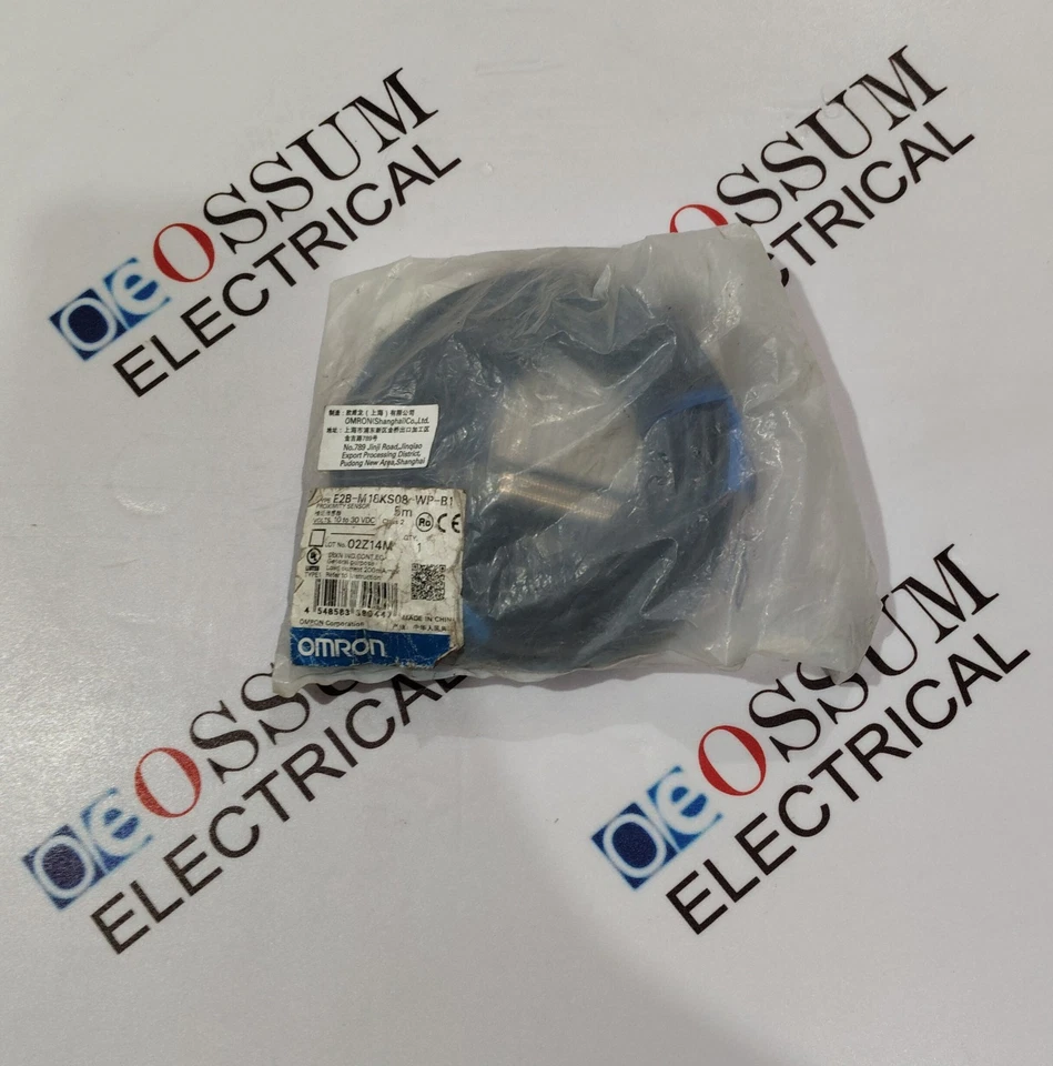 OMRON E2B-M18KS08-WP-B1 PROXIMITY SENSOR VOLTAGE 10-30VDC FAST SHIPPING - Image 1 of 4