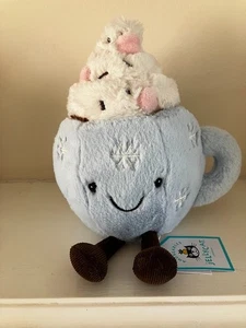 JELLYCAT AMUSEABLES HEISSE SCHOKOLADE UND MARSHMALLOWS NEU WEIHNACHTEN ORIGINAL A4HOTCM - Bild 1 von 1