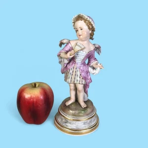 Meissen Porcelain Figure of Cupid as Coquette - Picture 1 of 11