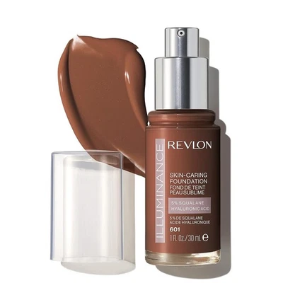 Revlon Illuminance Skin-Caring Liquid Foundation - Hydrating - 601 Soft Nutmeg - Image 1 of 4