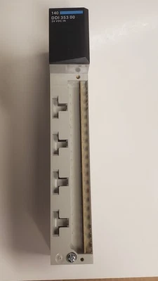 Schneider Automation TSX Quantum 140 DDI 353 00 DC IN 24V 4x8 - Image 1 of 3
