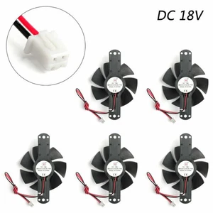 5x DC 18V Ventilateur 9025S 90×25mm Pour Cuisinière À Induction Plastique 2Pin E - Zdjęcie 1 z 7