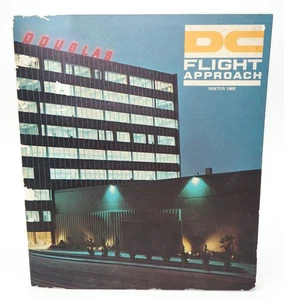 Vintage Douglas Aircraft DC Flight Approach Winter 1969 Quarterly Magazine - Picture 1 of 6