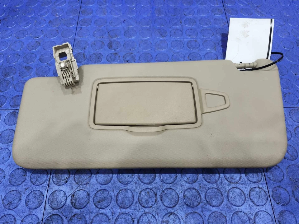 Оригинальный основной солнцезащитный козырек 12–15 Mercedes Benz ML W166 левый со стороны водителя желтовато-коричневый - Изображение 1 из 4