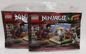 (2) LEGO: Ninjago CRU Masters Training Grounds Juegos de bolsas de polietileno (30425) - SELLADO - Imagen 1 de 1