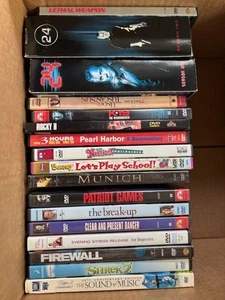 Pick From List DVD w/ Movies and Some Music DVDs buy4 for 25% off - Picture 1 of 7