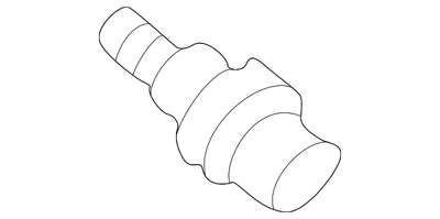 Оригинальный стартерный болт Mitsubishi MF140262 - Изображение 1 из 2