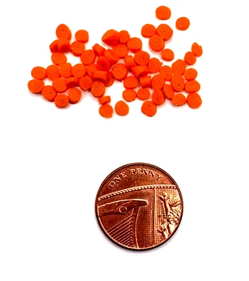 DINKY DELIGHTS Puppenhaus Miniaturen - Karottenscheiben - (DD031) - P+P kombiniert