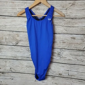 Junior's NIB TYR Durafast Maxback MDUR7Y 428 (1X) Swim Suit NWT - Picture 1 of 6
