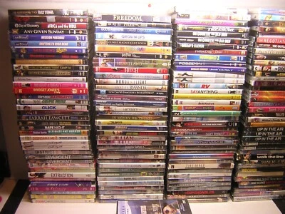 Blu-Ray & DVD Movie Lot 'Your Choice' Multiple Item & Shipping Discounts New #3 - Image 1 of 4