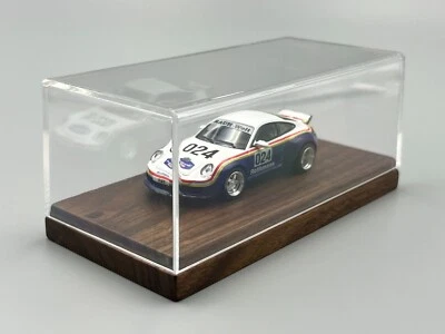 High Quality Car Display Case Wood Base 1/64 scale - Image 1 of 4