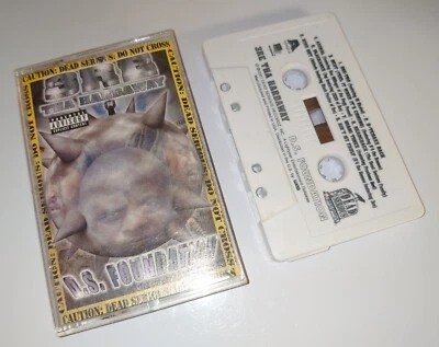 3RE Tha Hardaway Cassette By D.S. Foundation 2001 Dead Serious Promo USED - Image 1 of 3