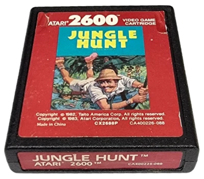 Jungle Hunt Atari 2600 *Cartridge Only* #1 - Image 1 of 3