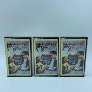 Readers Digest MEMORIES OF YOU 1930s & 1940s 3 of 4 Cassette Tape Set (1,2&4) - Imagen 1 de 4