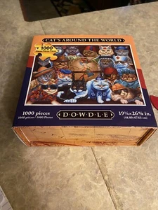 Nuevo rompecabezas de Cat's Around the World - Imagen 1 de 1