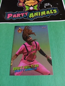 BRET HELTON PARTY ANIMALS 2023 CHOICE BASEBALL CARD SAVANNAH BANANAS  - Picture 1 of 2