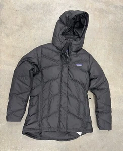 Patagonia Down With It Jacke Schwarz 28041 Damen Medium - Bild 1 von 7