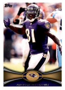 Tarjeta base 2012 Topps Anquan Boldin NFL PWE Ravens #57 - Imagen 1 de 2