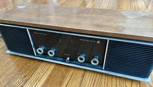 Vintage Panasonic RE-7300 Stereo Multiplex AM/FM Radio ~ Working! - Picture 1 of 10