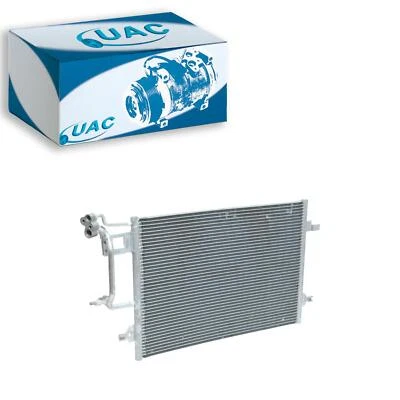 Condensador de aire acondicionado UAC para Audi A6 Quattro Base 2000-2004 2,7 L V6 turboalimentado Foto 1 de 3