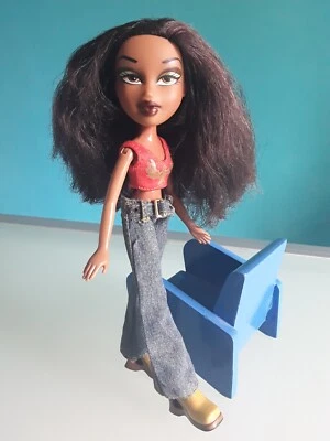 "BRATZ DOLL", MGA, SASHA," Xpress  It " modello 2002, altezza 25 cm. - Immagine 1 di 4