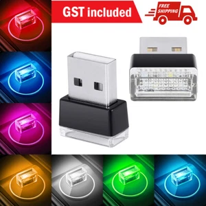 Mini USB LED Light For Mac PC Laptop Neon Night Car Interior Bulb Lamp - Picture 1 of 19