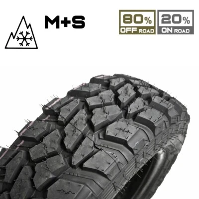 225/70 R16 GH PRO 110Q Offroad Pneu 4x4 MT AT Mud Tout Terrain SUV 4 Saisons - Photo 1/4