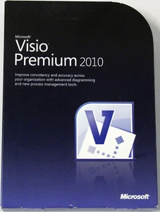 Microsoft Visio Premium 2010 - 32/64-Bit - Englisch - TSD-00015 - Bild 1 von 5