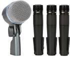 Kit microphone batterie Shure DMK57-52