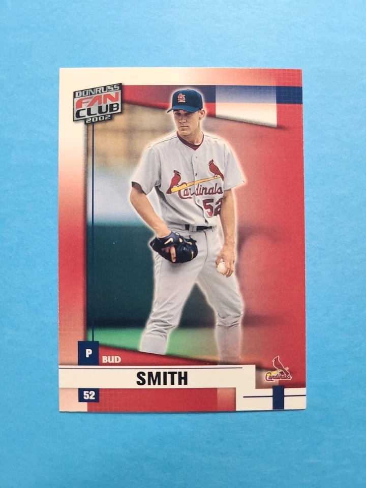 BUD SMITH 2002 DONRUSS FAN CLUB BASEBALL CARD # 173 G7808 - Image 1 of 1