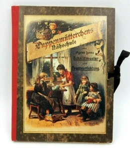 PATRONES VINTAGE 1984 PUPPEMUTTERCHEN NAHSCHULE PARA MUÑECAS DE AGNES LUCAS - Imagen 1 de 12