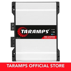 Taramps HD 2000 4 Ohms 1 Channel 2000 Watts RMS MAX Full Range Car Audio, ClassD - Picture 1 of 9