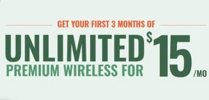 Best way to switch to MINT MOBILE  $15/mo unlimited + $15credit+$15 Cash back. - Photo 1 sur 2