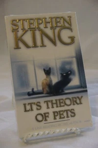 LT's Theory of Pets by Stephen King 2001 Audio Cassette Unabridged edition New - Picture 1 of 2