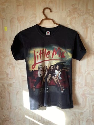 Camiseta Little Mix Tour 2014 Talla 9-11 140 cm Foto 1 de 4
