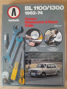 BL 1100/1300 1962-1974 Autobooks Owners Maintenance & Repair Guide - Picture 1 of 1