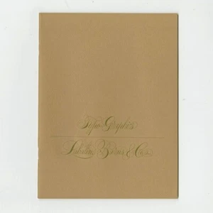 1970 Herb Lubalin, Burns & Co. TYPO-GRAPHICS Graphic Design Promotional Booklet - Imagen 1 de 6