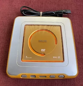 Thin / Sleek Philips DPV320 F/17 DVD Player - Rare Orange Color Accent Model - - Picture 1 of 14