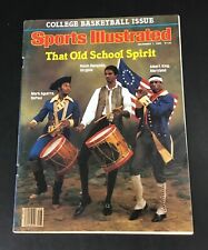 Sports Illustrated 1980 Ralph Sampson Albert King DEPAUL Mark Aguirre NO LABEL  