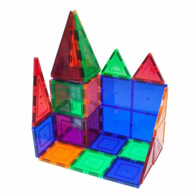 PicassoTiles PT60 Magnet Building Set (60-Piece)