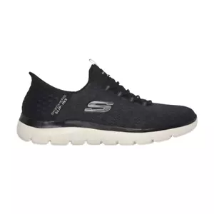 Skechers Men's Summits Key Pace Hands Free Slip-in Loafer, Black - Picture 1 of 9